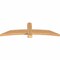 Ekena Millwork Bellingham Timber Gable Bracket, Western Red Cedar, 72"W x 21"H x 3 1/2"D x 5 1/2"F, 7/12 Pitch GBW072X21X0406BEL00SWR - alternate 4